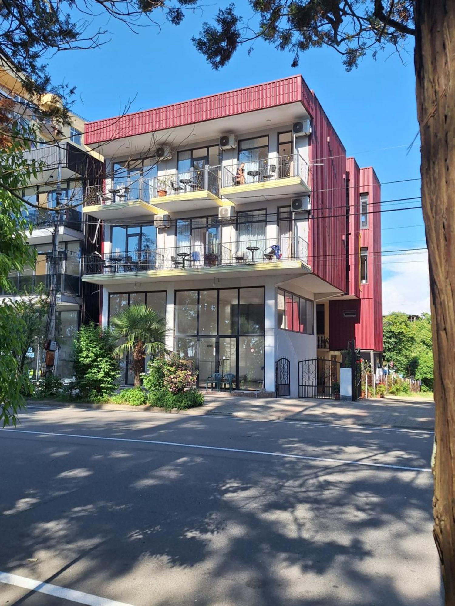 Temosalo Hotel Kobuleti Exterior photo